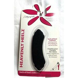 Heavenly Heelz Back-of-Heel Cushions Anti-Slipping Prevents Blisters New Sealed